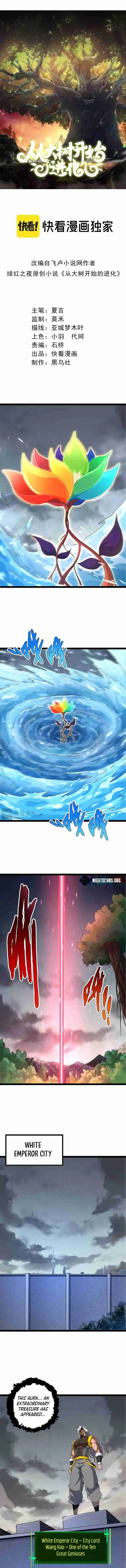 Evolution Begins With a Big Tree 99