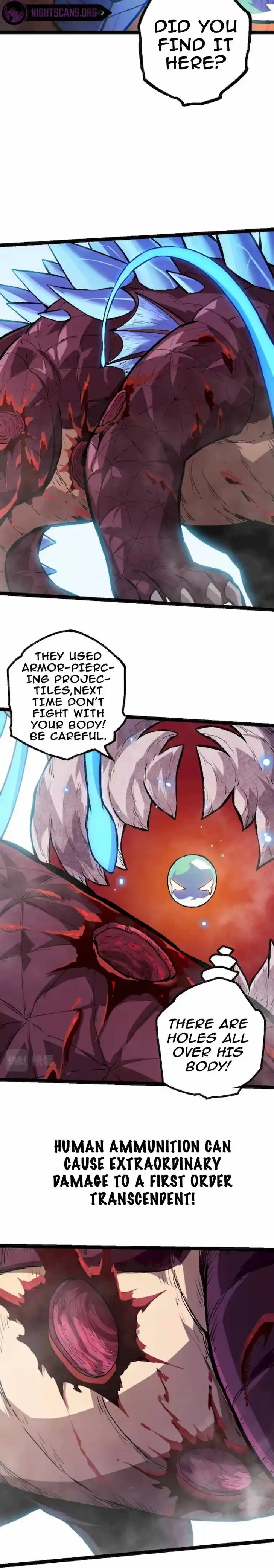 Evolution Begins With A Big Tree Ch.038