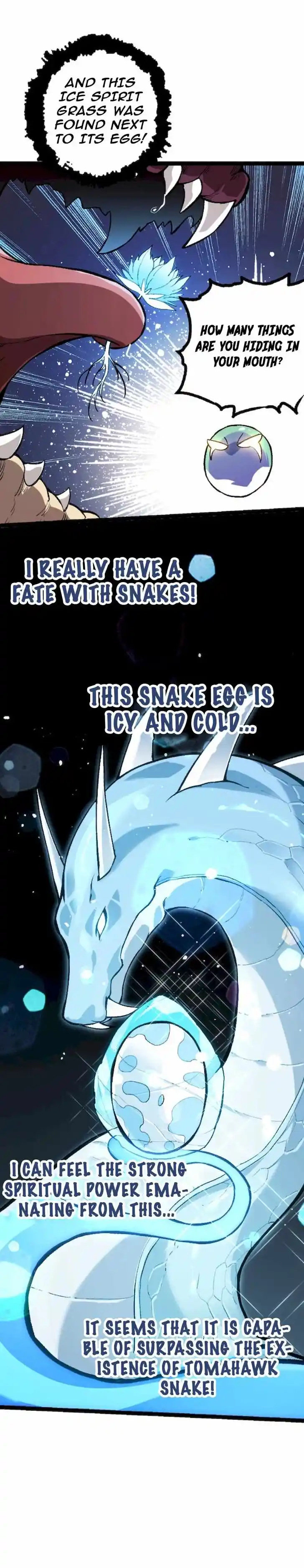 Evolution Begins With A Big Tree Ch.038