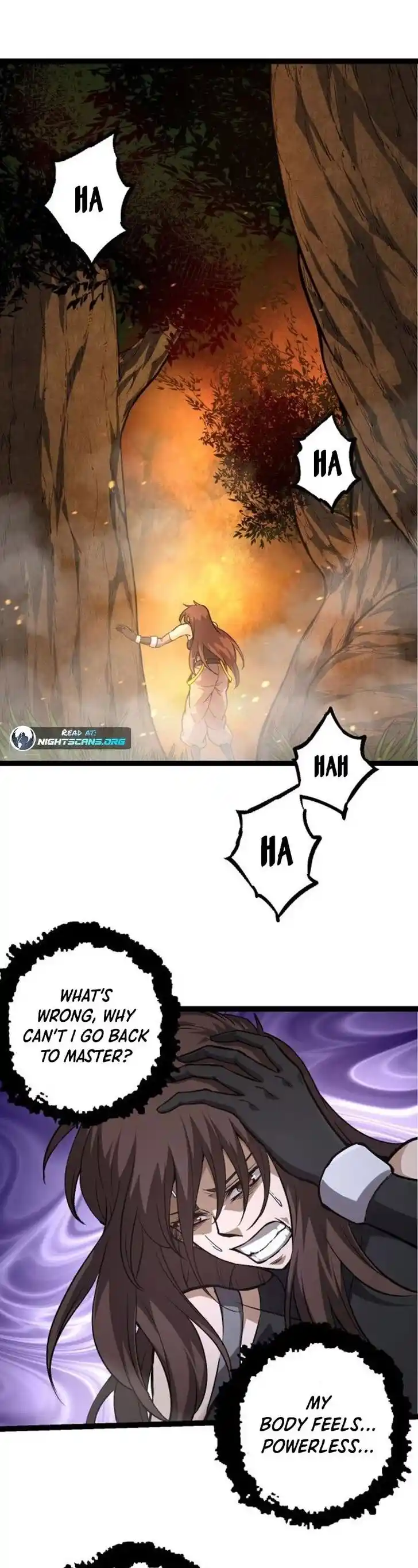 Evolution Begins With A Big Tree Ch.062