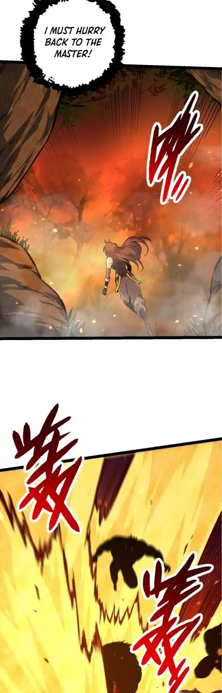 Evolution Begins With A Big Tree Ch.062