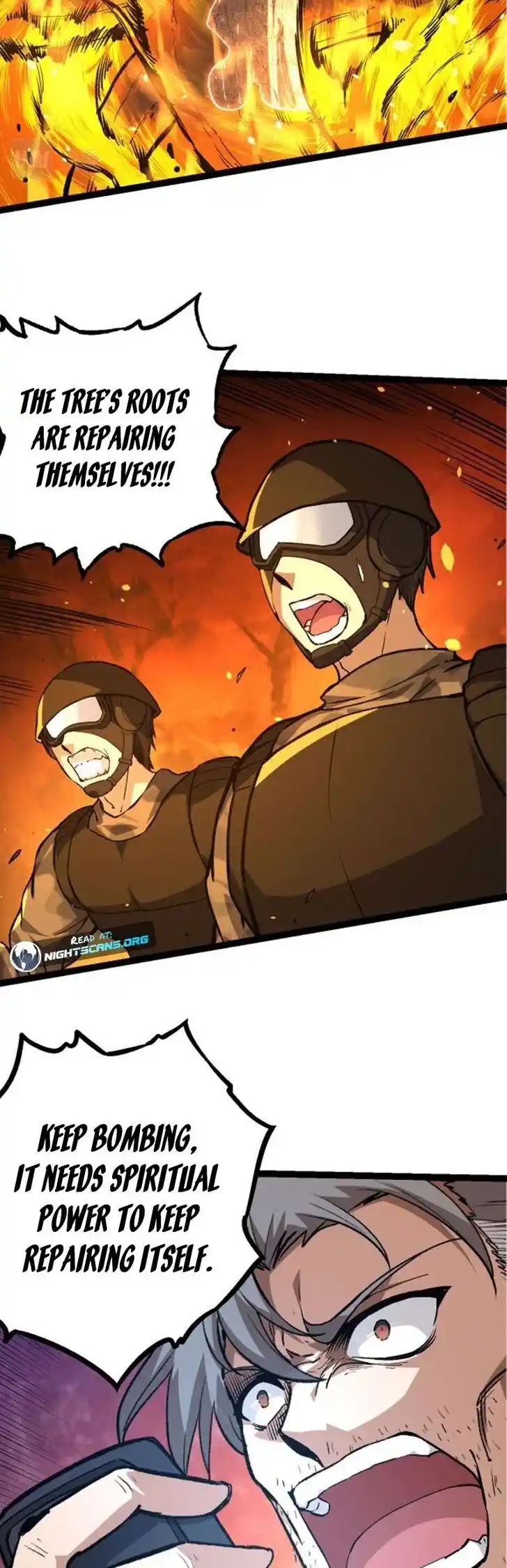 Evolution Begins With A Big Tree Ch.062