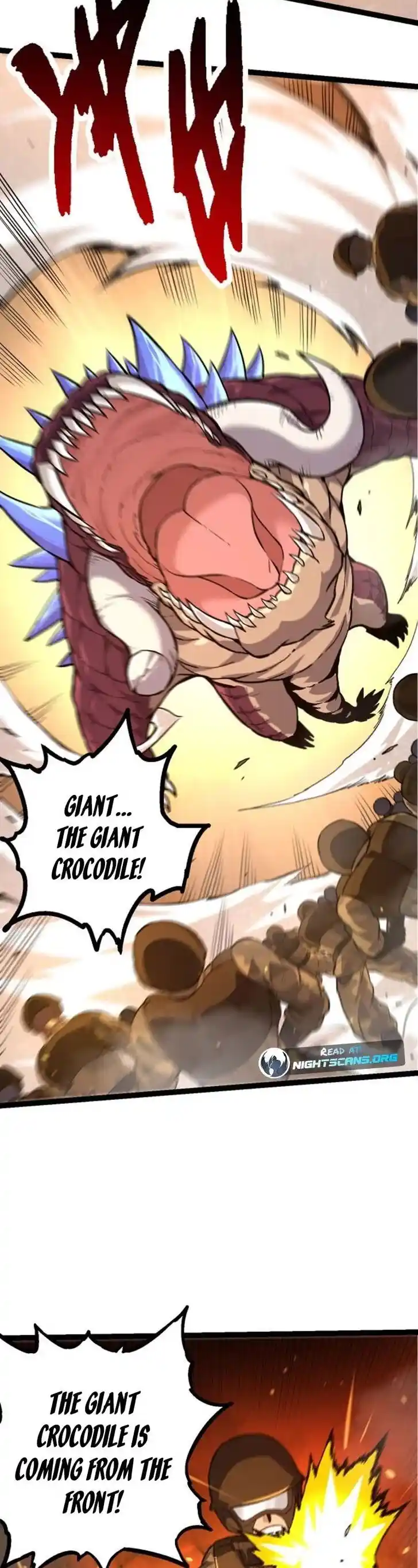 Evolution Begins With A Big Tree Ch.062