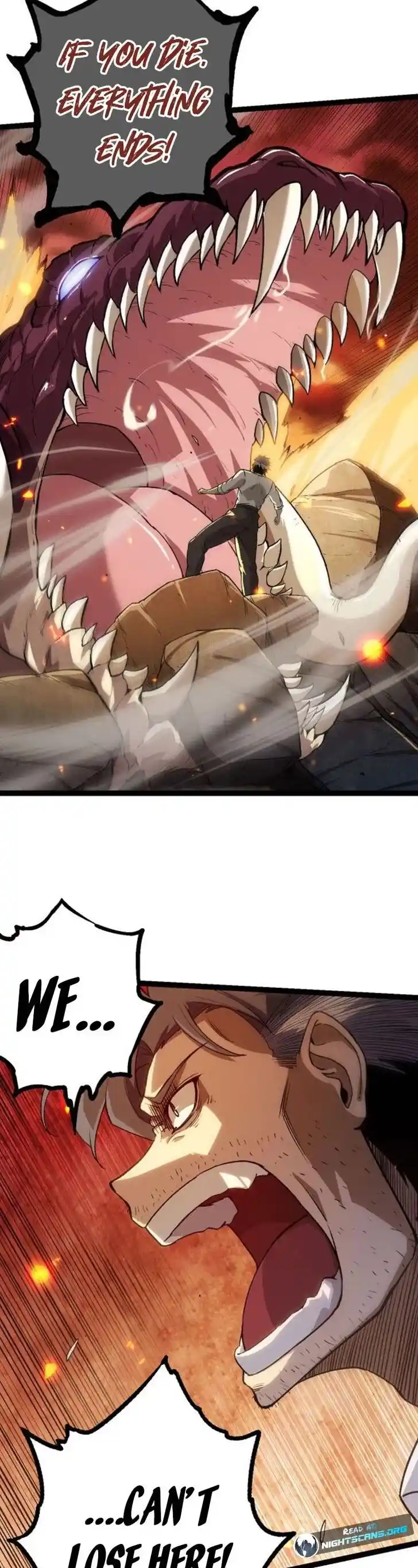 Evolution Begins With A Big Tree Ch.062