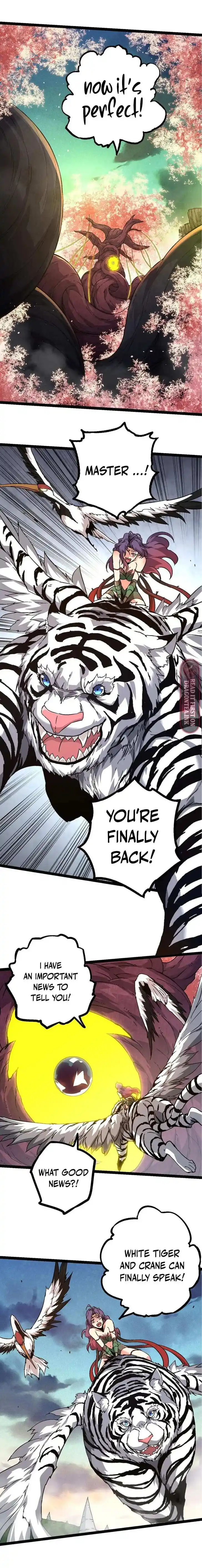 Evolution Begins With A Big Tree Ch.079