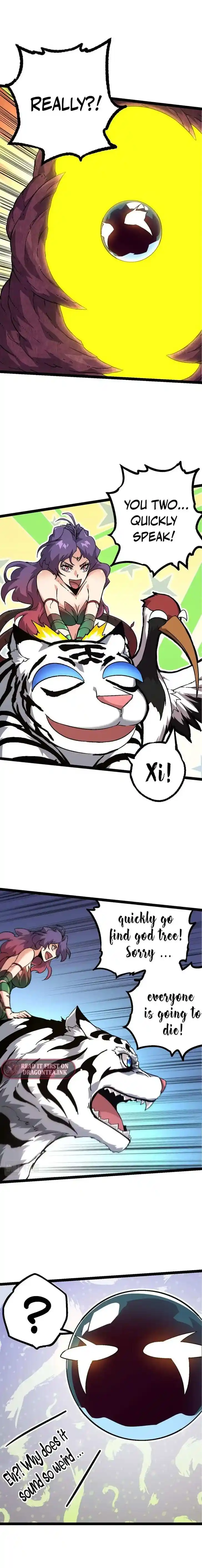 Evolution Begins With A Big Tree Ch.079