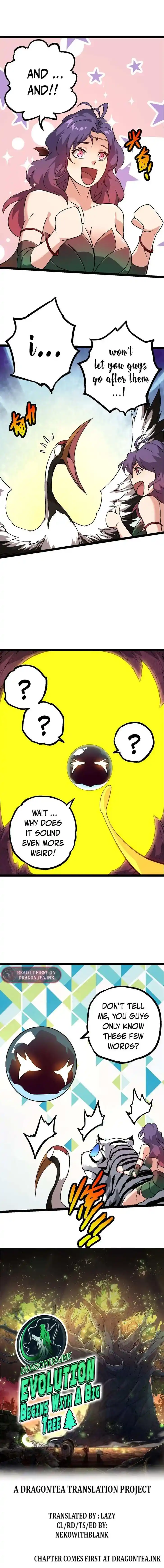 Evolution Begins With A Big Tree Ch.079