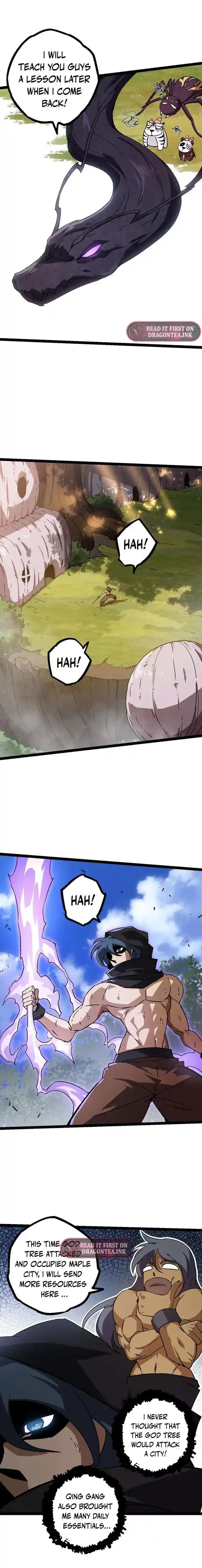 Evolution Begins With A Big Tree Ch.080