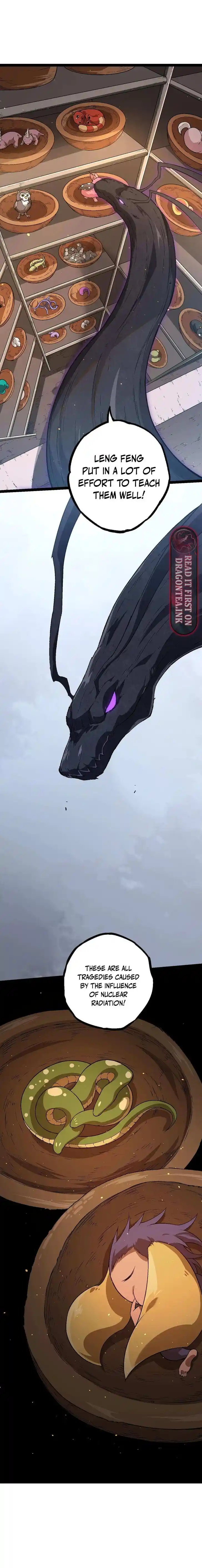 Evolution Begins With A Big Tree Ch.081