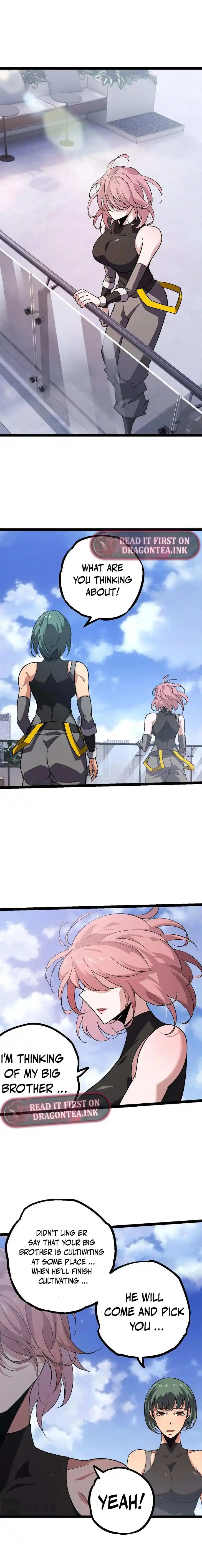 Evolution Begins With A Big Tree Ch.081