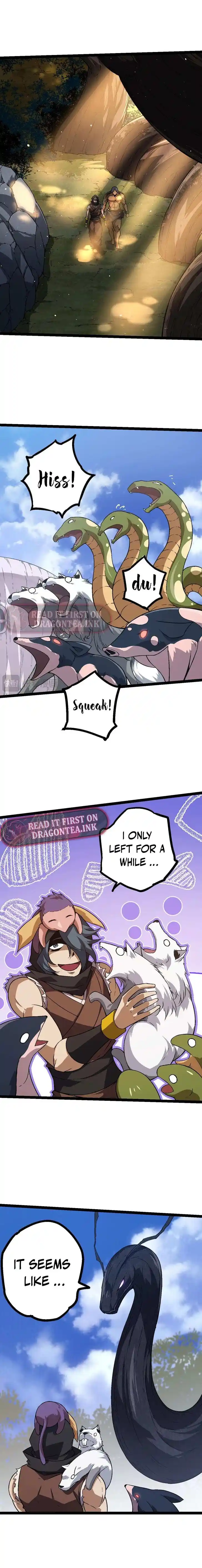 Evolution Begins With A Big Tree Ch.081