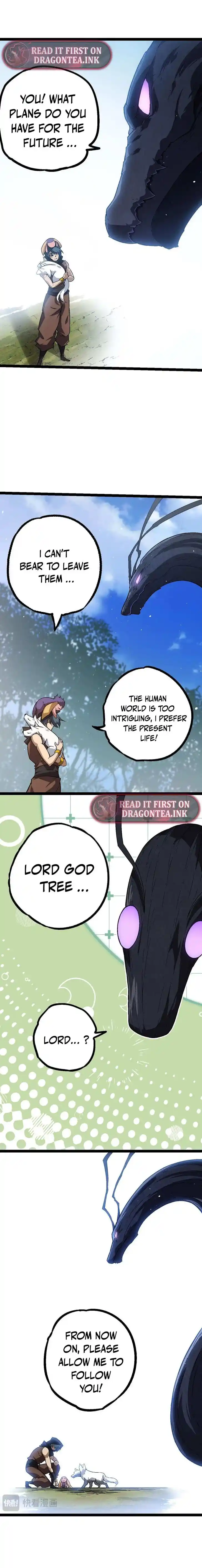 Evolution Begins With A Big Tree Ch.081