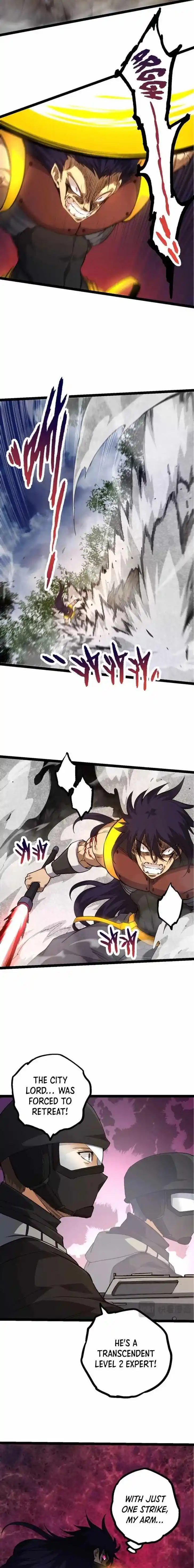 Evolution Begins With A Big Tree Ch.091