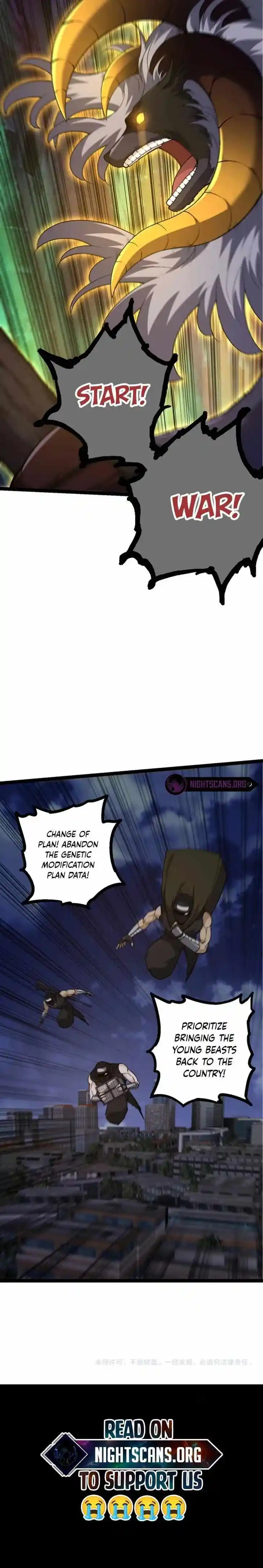 Evolution Begins With A Big Tree Ch.091