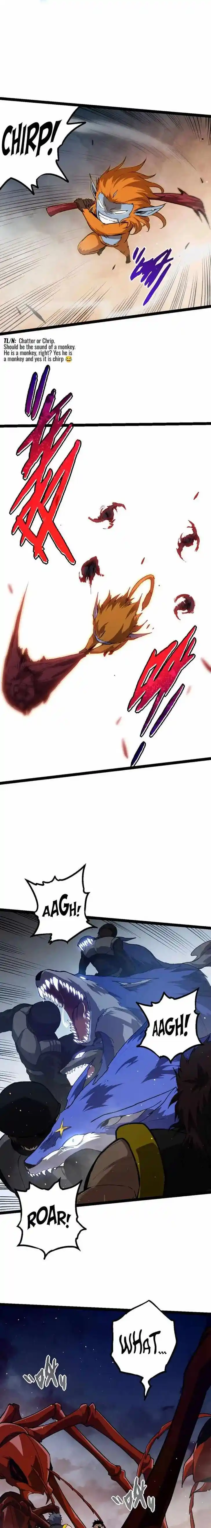 Evolution Begins With A Big Tree Ch.092