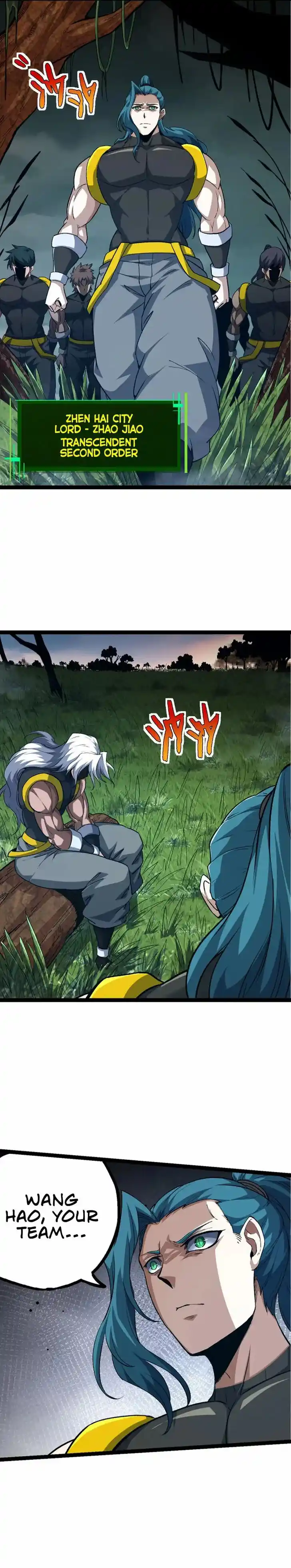 Evolution Begins With A Big Tree Ch.100