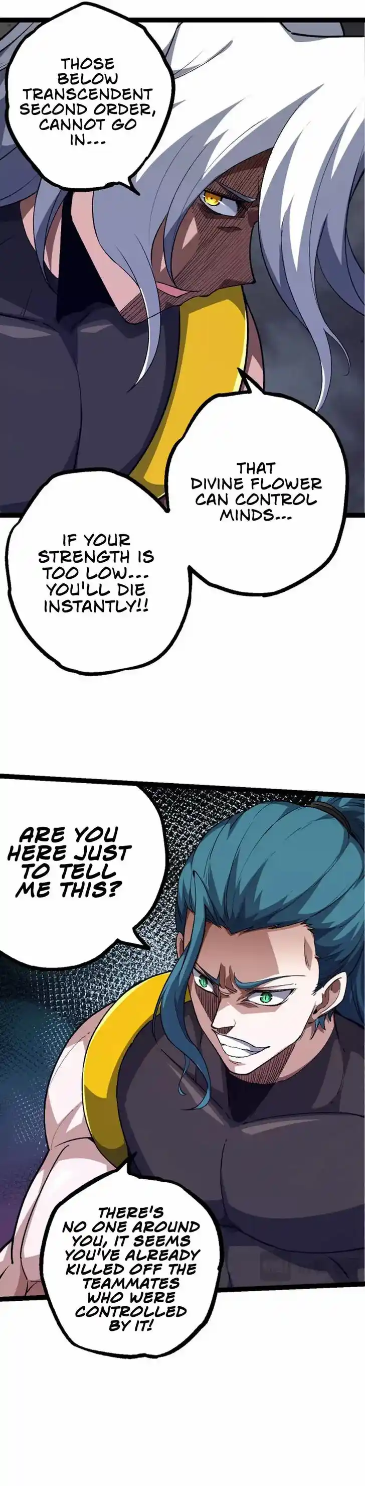 Evolution Begins With A Big Tree Ch.100