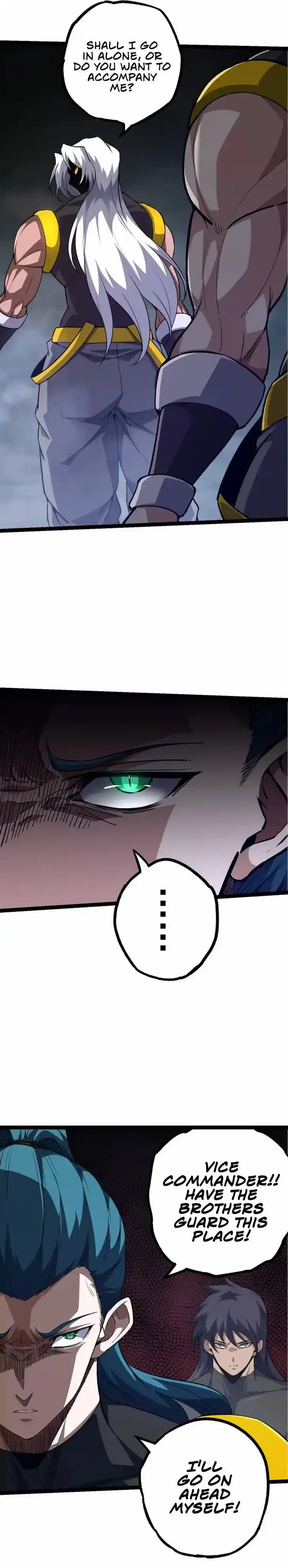 Evolution Begins With A Big Tree Ch.100