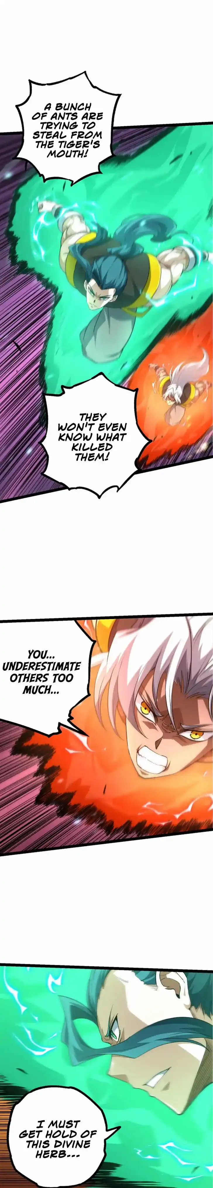 Evolution Begins With A Big Tree Ch.100