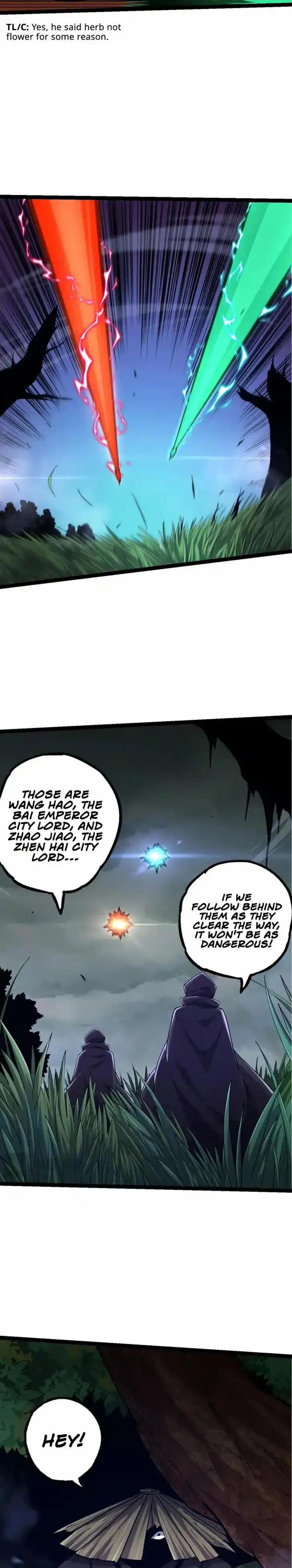 Evolution Begins With A Big Tree Ch.100