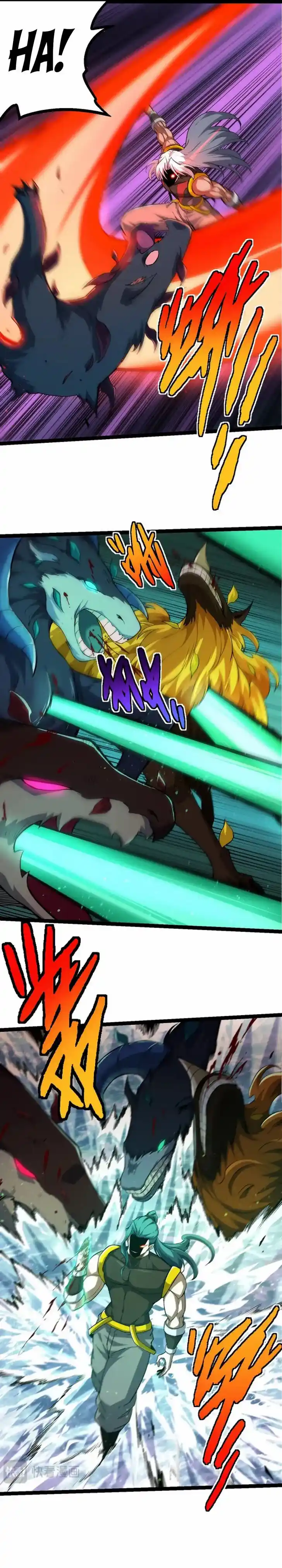 Evolution Begins With A Big Tree Ch.100