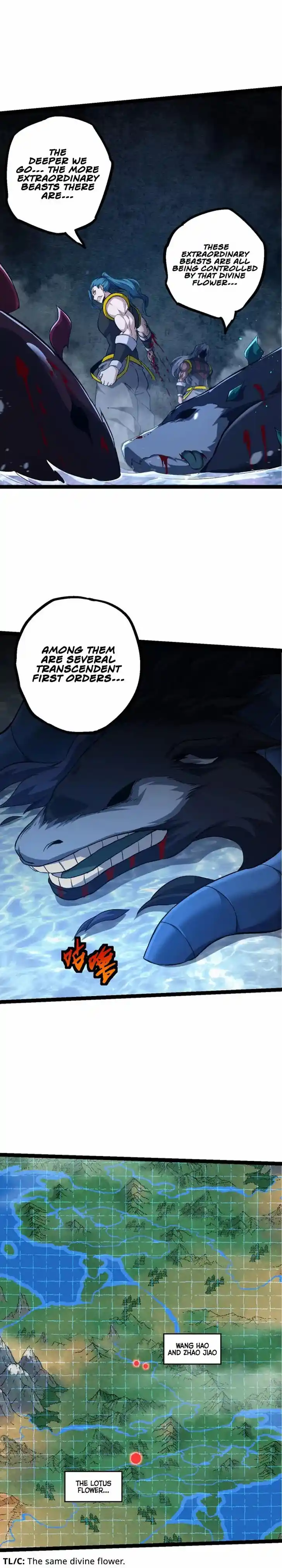 Evolution Begins With A Big Tree Ch.100