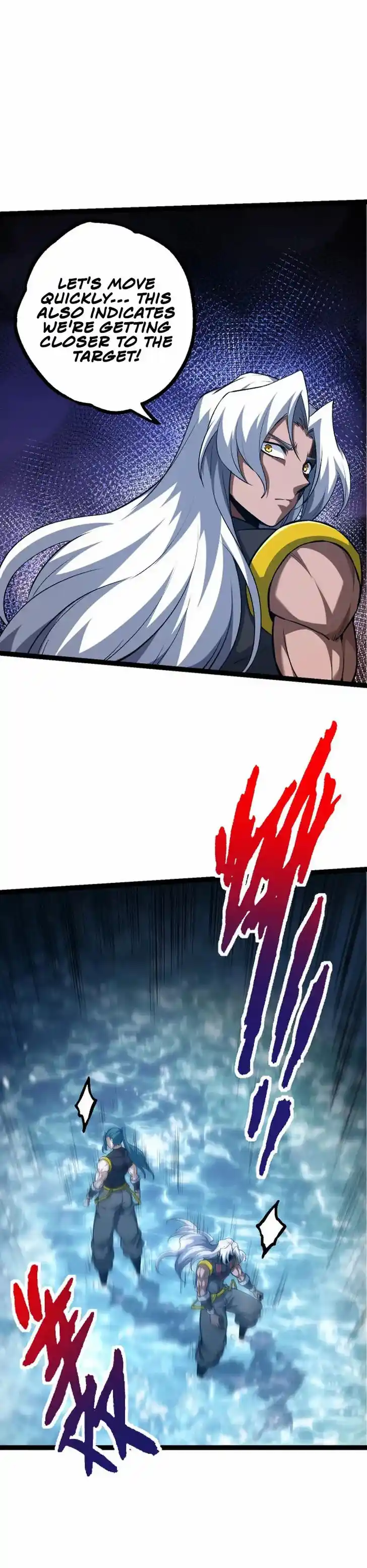 Evolution Begins With A Big Tree Ch.100