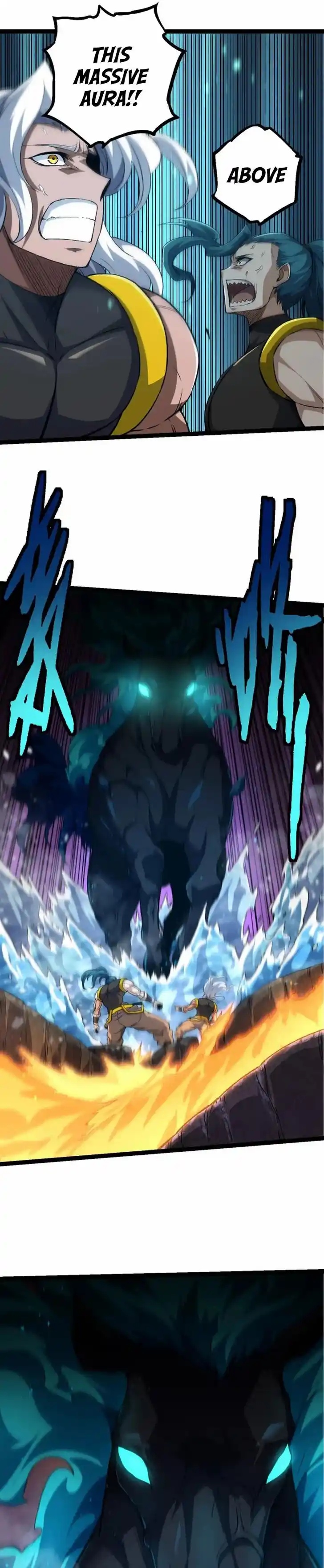 Evolution Begins With A Big Tree Ch.100