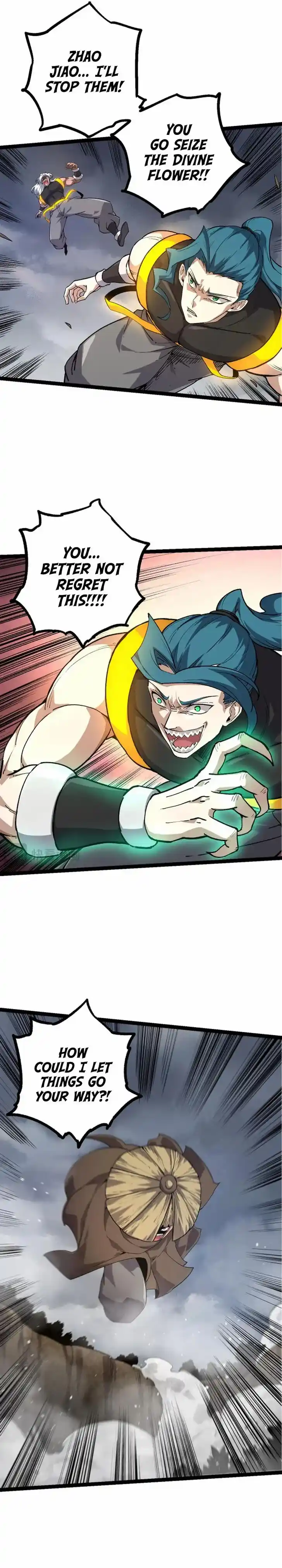 Evolution Begins With A Big Tree Ch.100