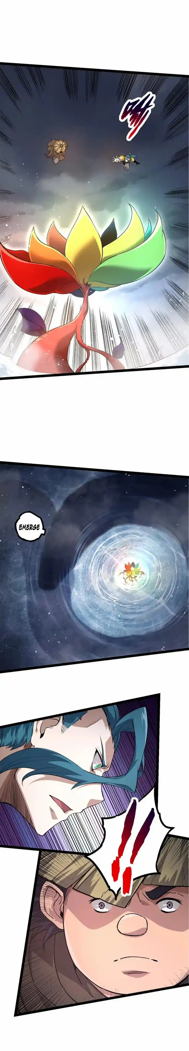 Evolution Begins With A Big Tree Ch.100