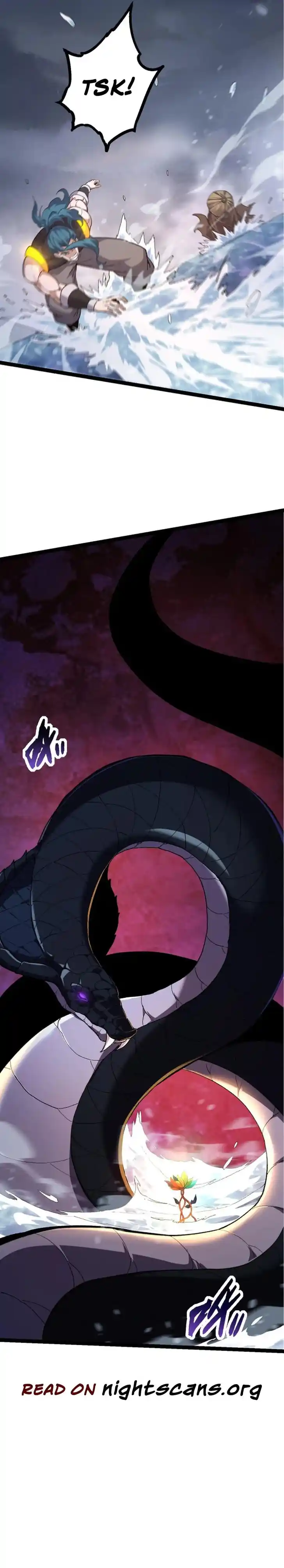 Evolution Begins With A Big Tree Ch.100