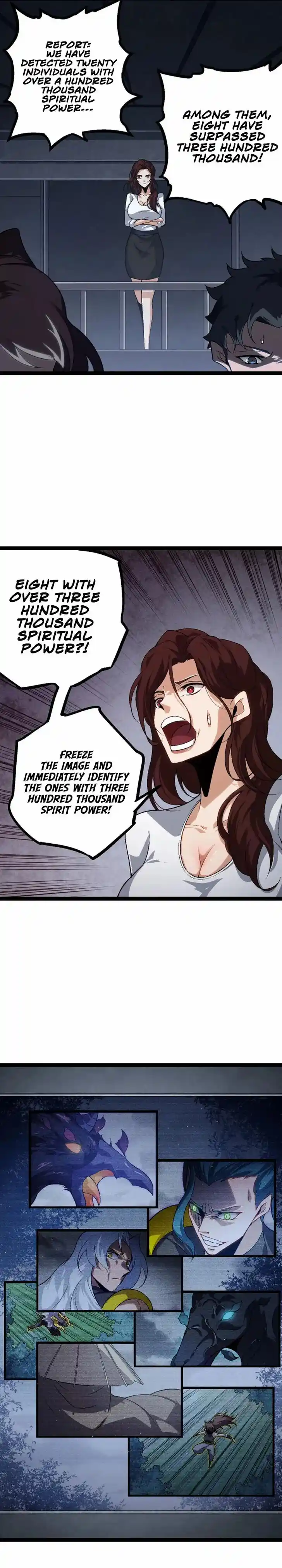 Evolution Begins With A Big Tree Ch.101