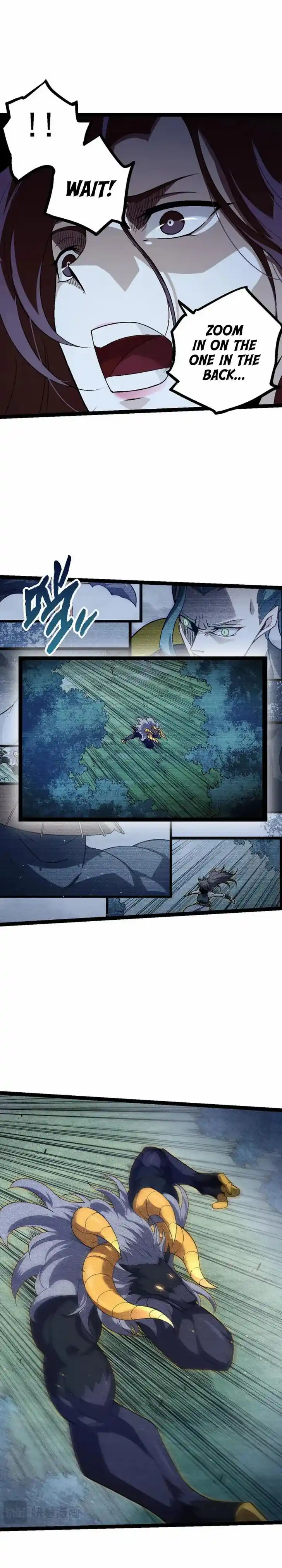 Evolution Begins With A Big Tree Ch.101