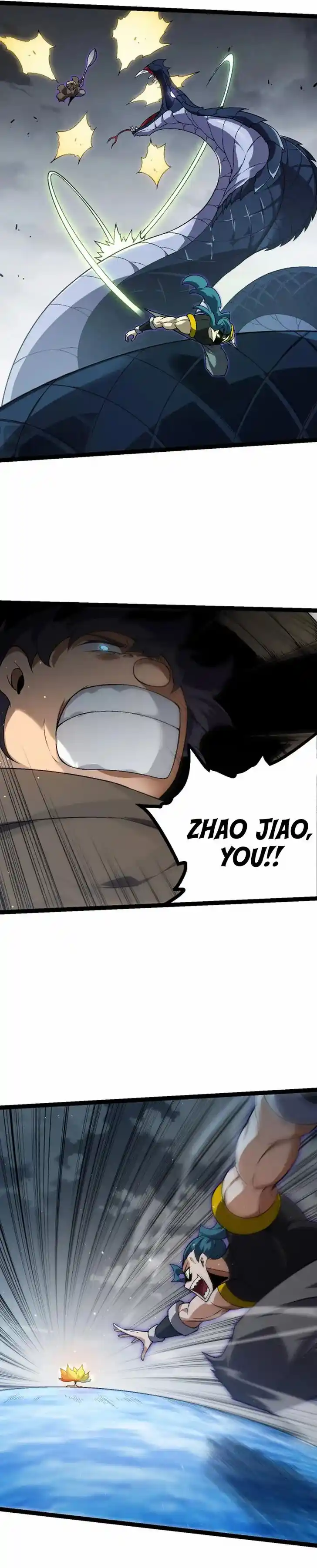 Evolution Begins With A Big Tree Ch.101