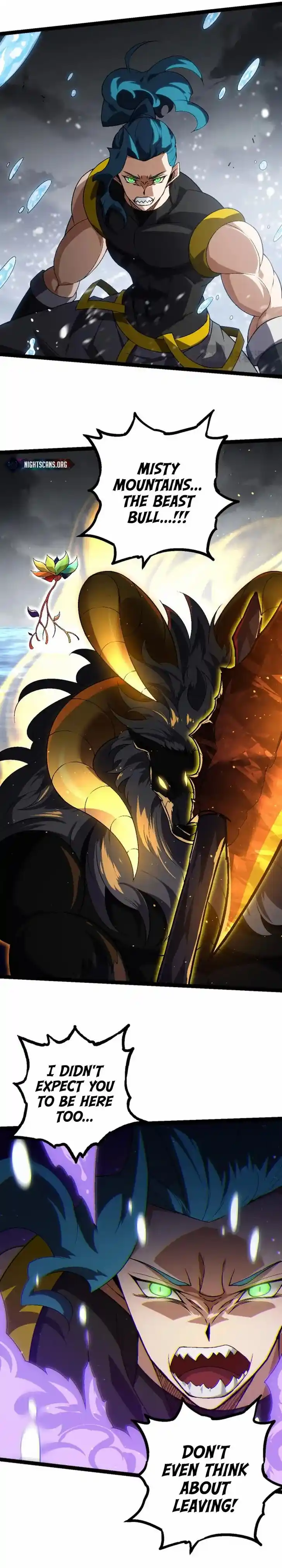 Evolution Begins With A Big Tree Ch.101