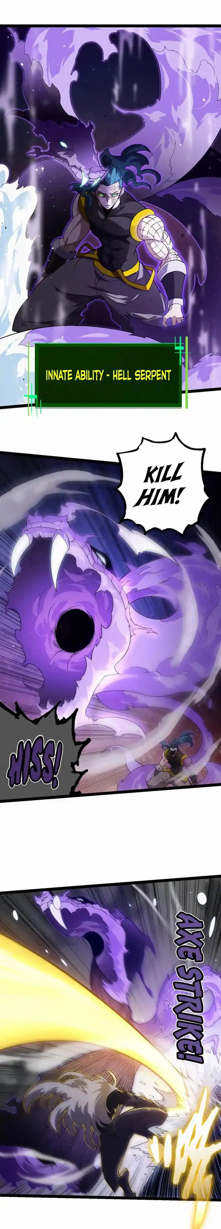 Evolution Begins With A Big Tree Ch.101