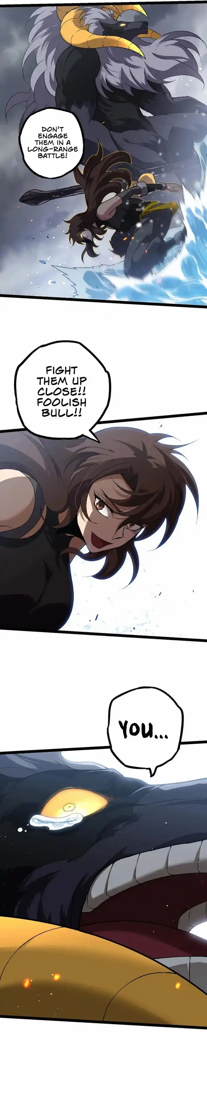 Evolution Begins With A Big Tree Ch.101