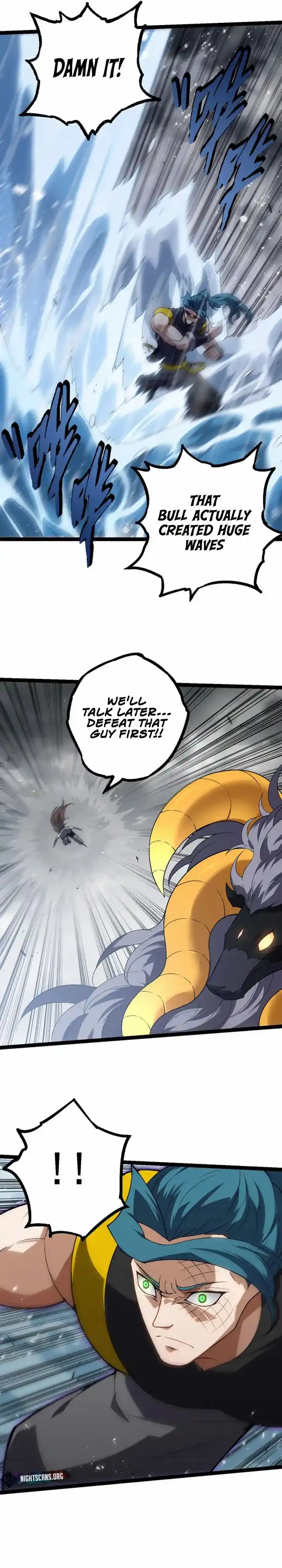 Evolution Begins With A Big Tree Ch.101