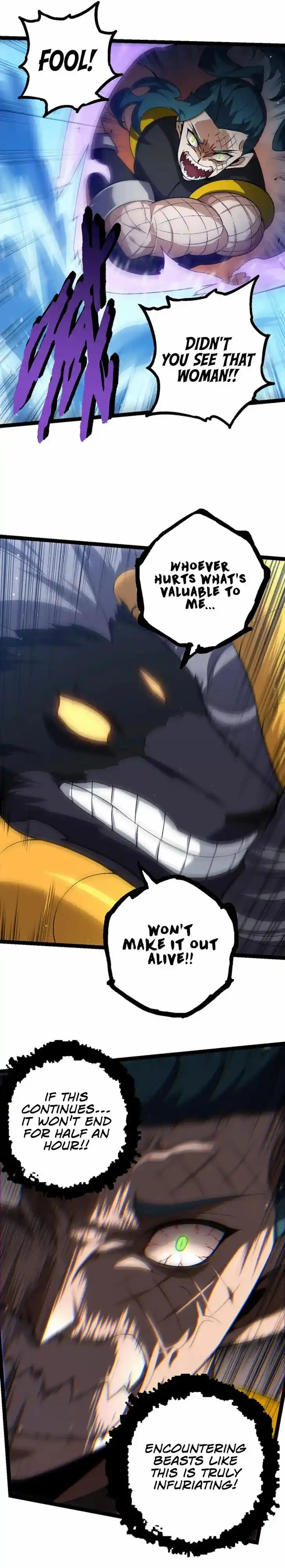 Evolution Begins With A Big Tree Ch.101