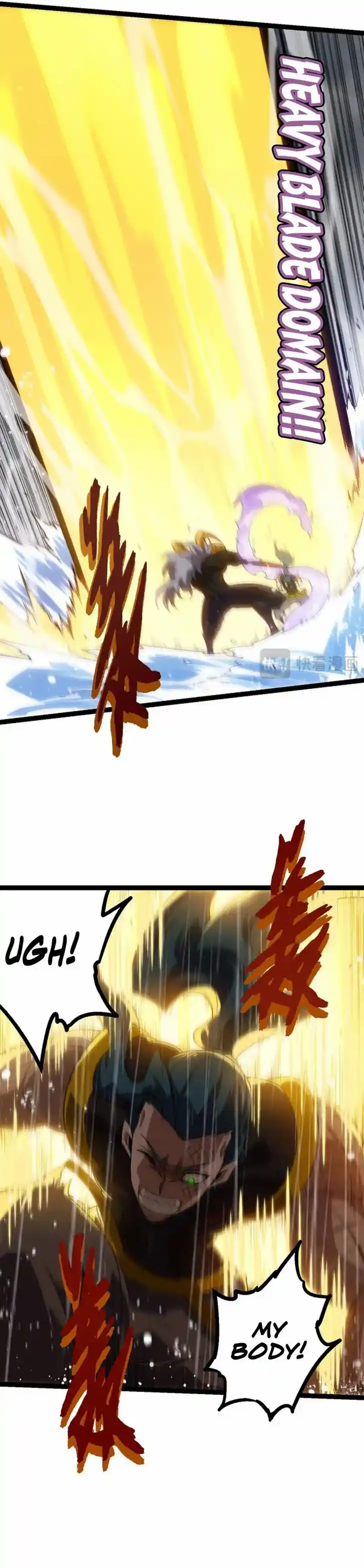 Evolution Begins With A Big Tree Ch.101