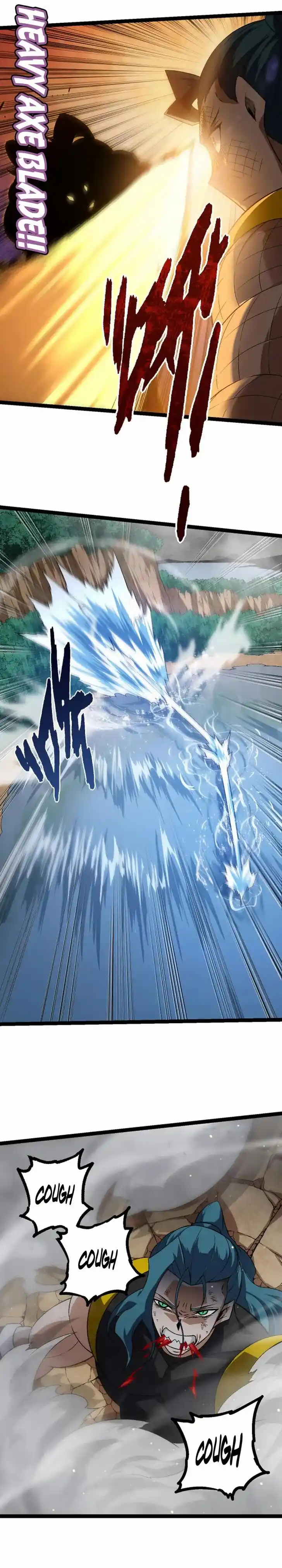 Evolution Begins With A Big Tree Ch.101