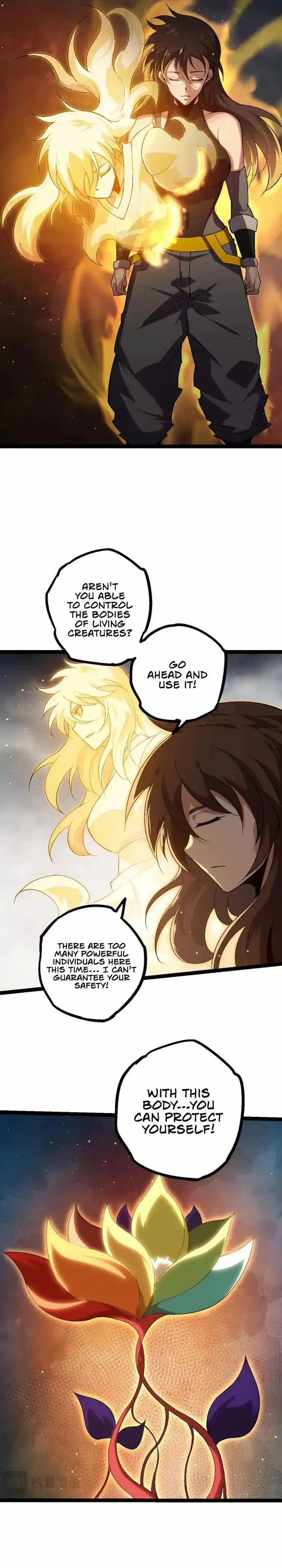 Evolution Begins With A Big Tree Ch.101