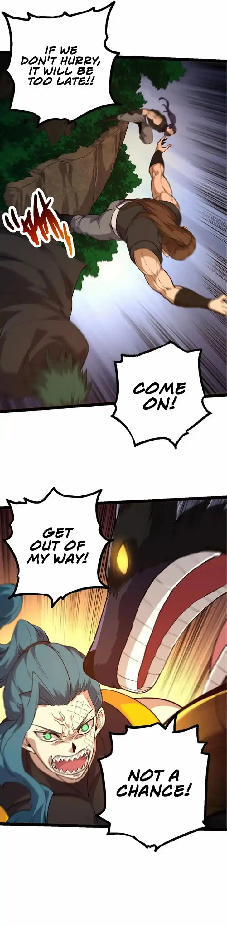 Evolution Begins With A Big Tree Ch.102