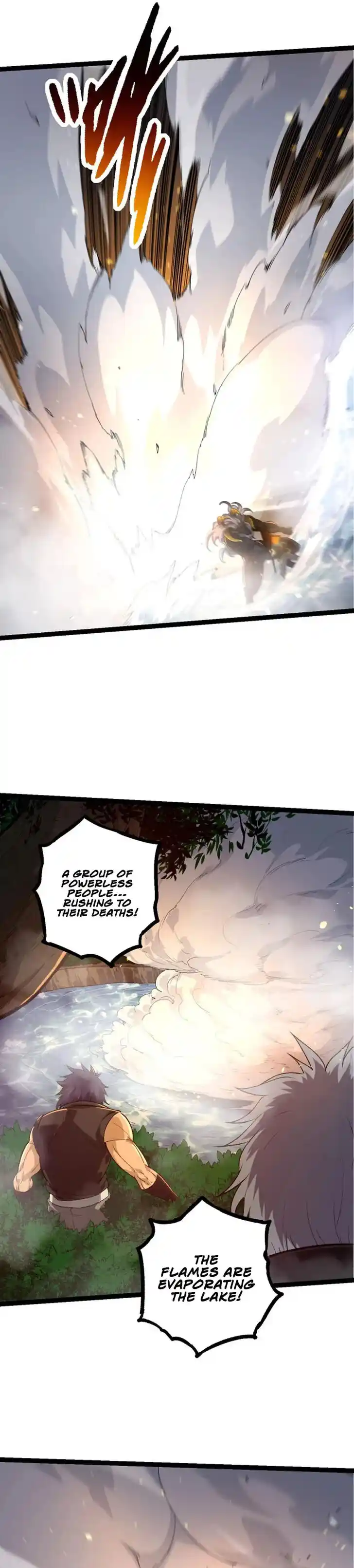 Evolution Begins With A Big Tree Ch.102