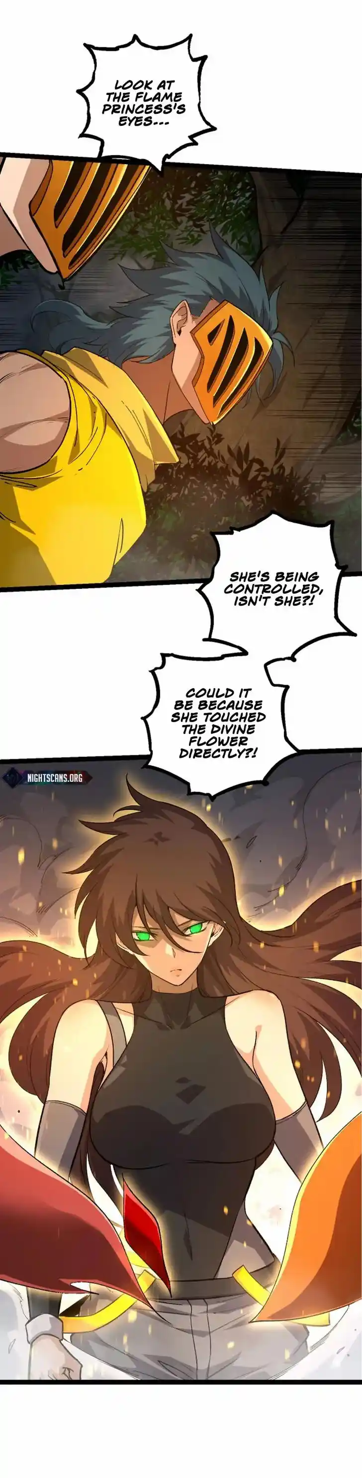 Evolution Begins With A Big Tree Ch.102