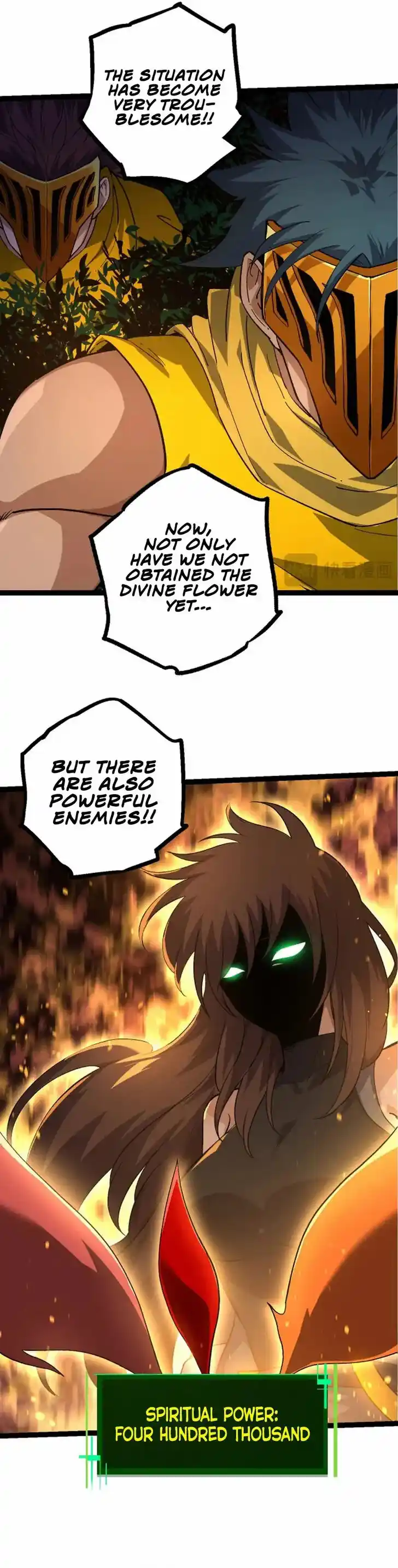 Evolution Begins With A Big Tree Ch.102