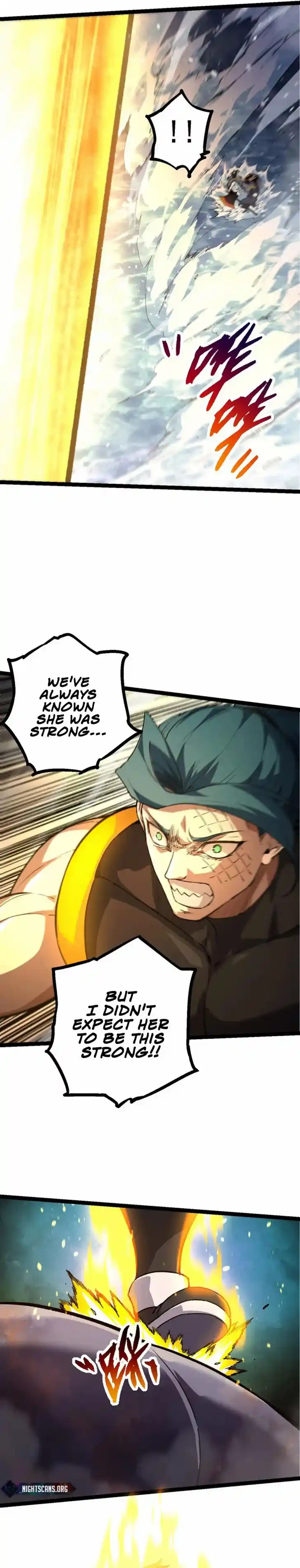 Evolution Begins With A Big Tree Ch.102