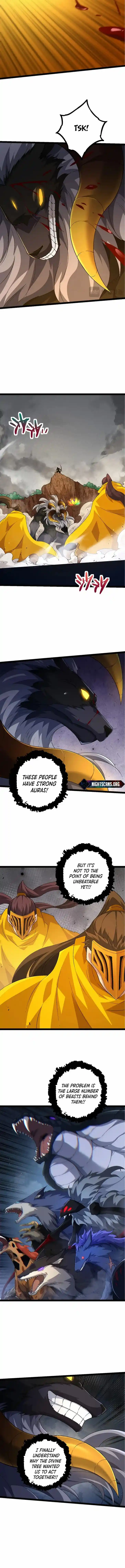 Evolution Begins With A Big Tree Ch.104