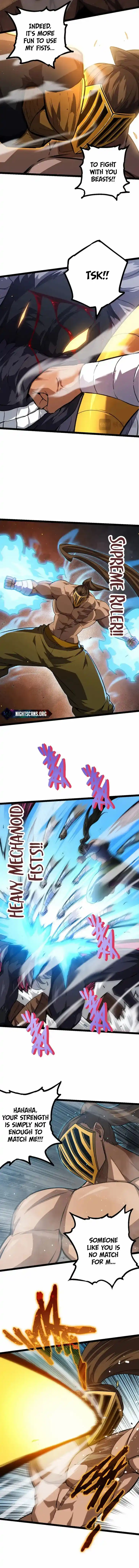 Evolution Begins With A Big Tree Ch.105