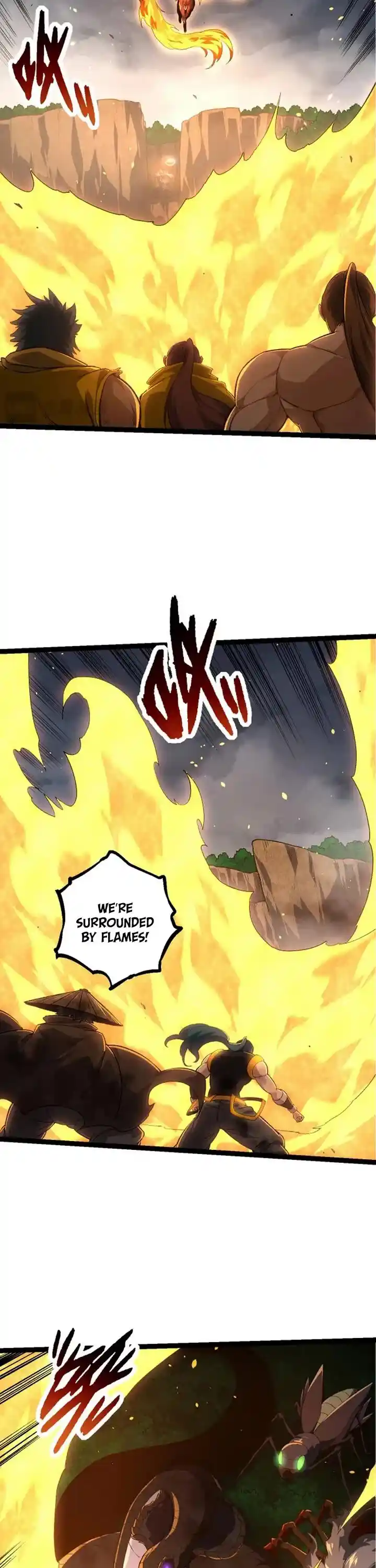 Evolution Begins With A Big Tree Ch.106